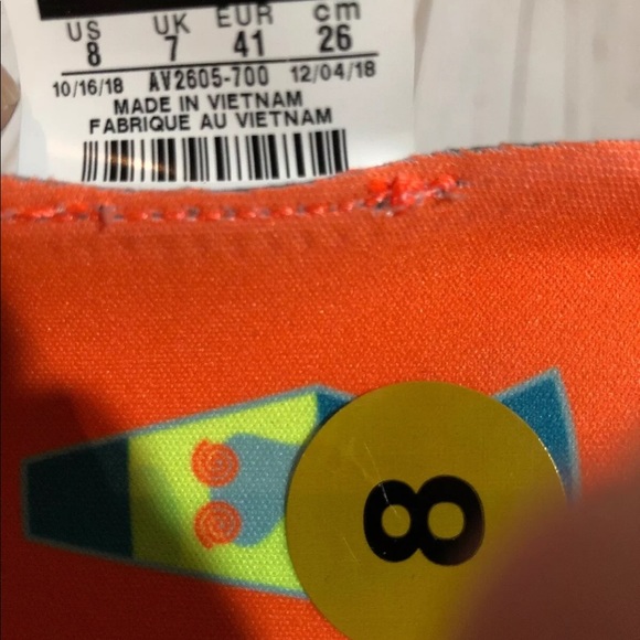 🔴SOLD🔴Nike React Presto Psychedelic Lava Barely - Picture 7 of 8